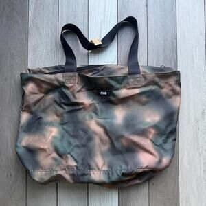 Pink victorias secret camo tie